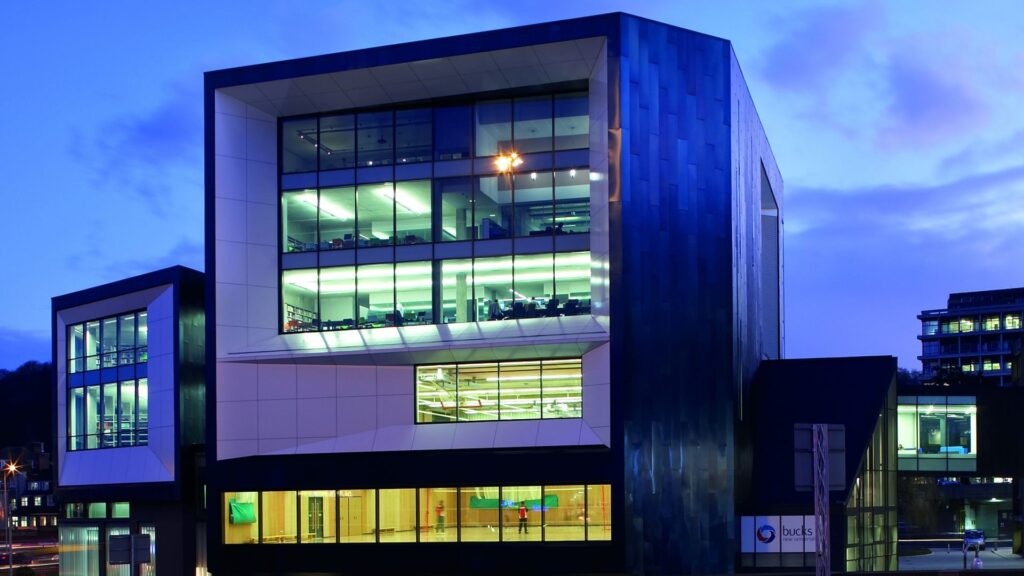 Buckinghamshire New University – Quantech Alliance Indigo